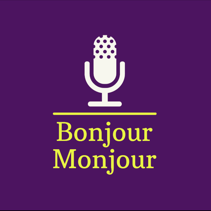 کاور پادکست Bonjour Monjour
